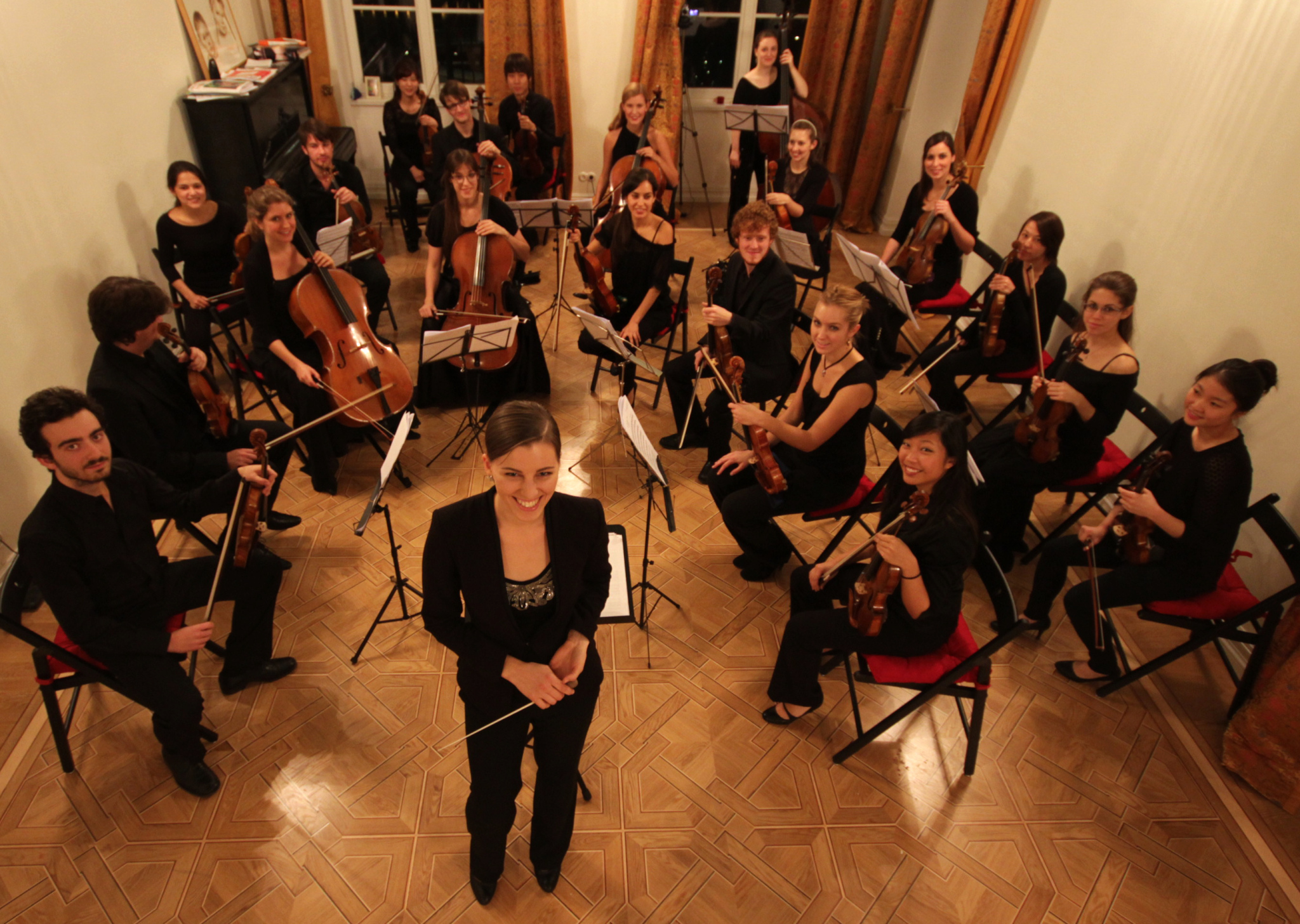 Philharmonie Horst house concert