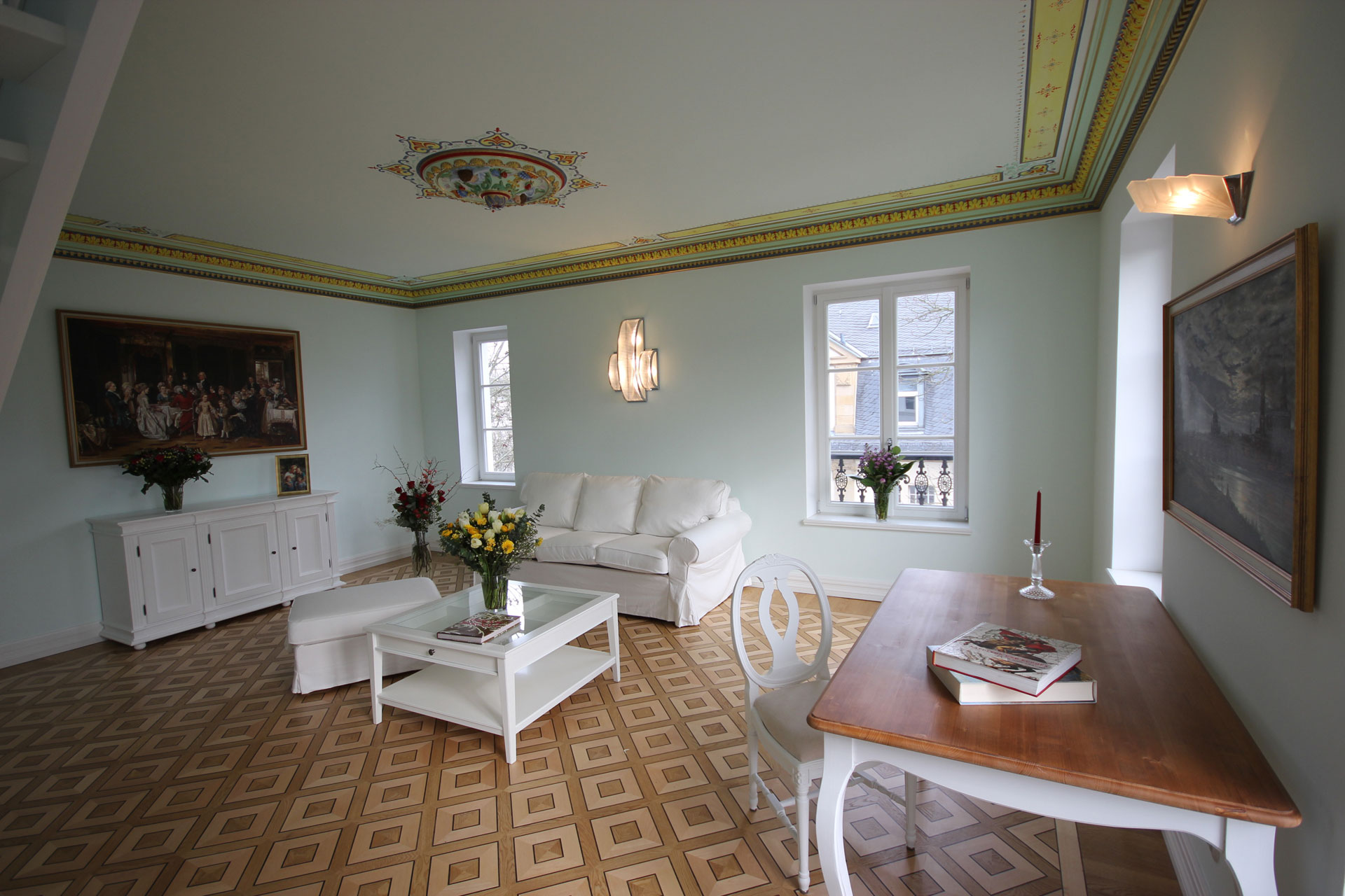 Green apartment